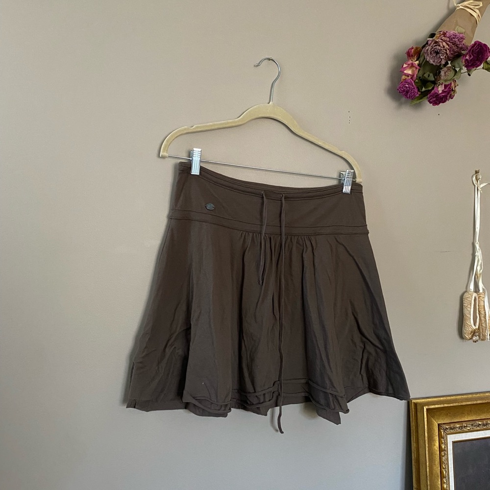brown Abercrombie & Fitch skirt